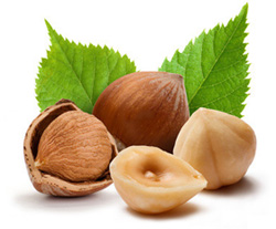 Hazelnuts