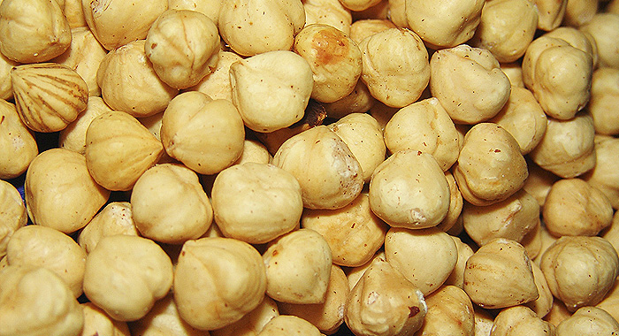 Dried Hazelnuts